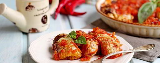 Шаг 7: постных голубцов с рисом и грибами