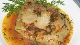 Рецепт Постных голубцов