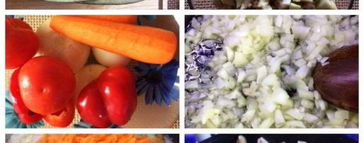 Шаг 2: постных овощных голубцов