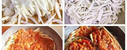 Шаг 5: постных овощных голубцов