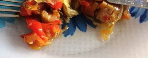 Шаг 9: постных овощных голубцов