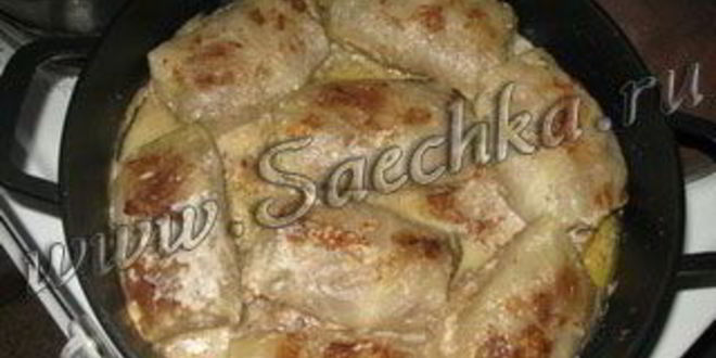Рецепт сочных голубцов