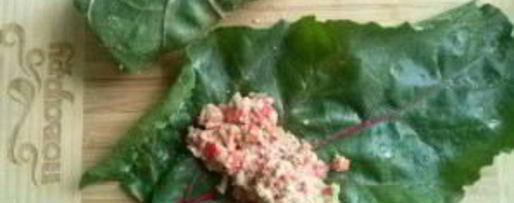 Шаг 6: сыроедческих голубцов