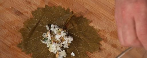 Шаг 1: вегетарианской долмы