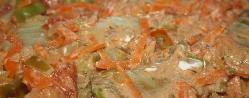 Шаг 10: весенних голубцов из фарша со свежей зеленью