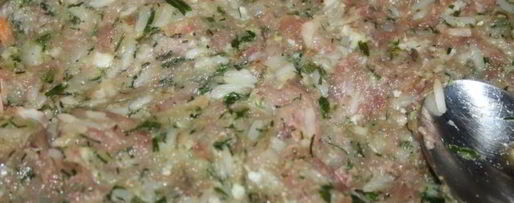 Шаг 2: весенних голубцов из фарша со свежей зеленью