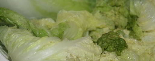 Шаг 3: весенних голубцов из фарша со свежей зеленью