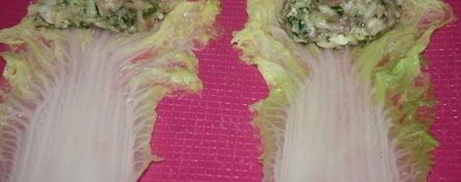 Шаг 4: весенних голубцов из фарша со свежей зеленью