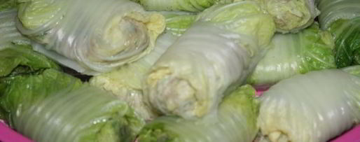 Шаг 5: весенних голубцов из фарша со свежей зеленью