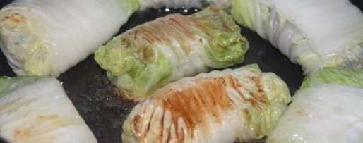 Шаг 6: весенних голубцов из фарша со свежей зеленью