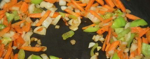 Шаг 8: весенних голубцов из фарша со свежей зеленью