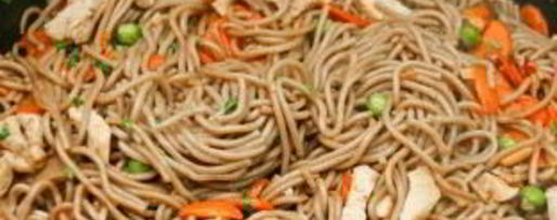 Шаг 4: гречневой лапши со свининой в соусе