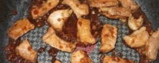 Шаг 2: гречневой лапши со свининой