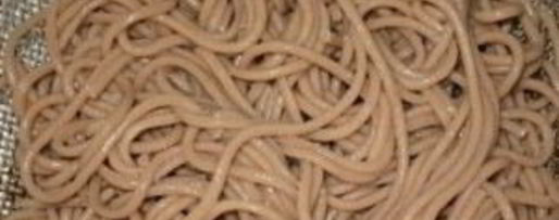 Шаг 3: гречневой лапши со свининой