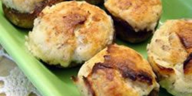 Рецепт аппетитных фаршированных шампиньонов