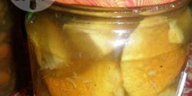 Рецепт белых грибов и рыжики в собственном соку