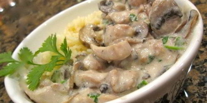 Рецепт белых грибов в мультиварке