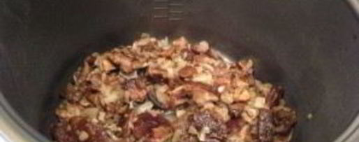 Шаг 2: белых грибов в мультиварке