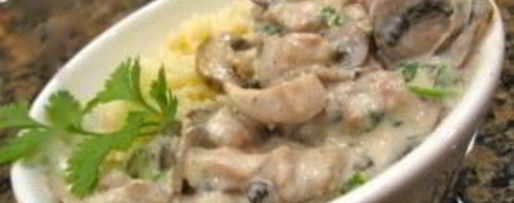 Шаг 4: белых грибов в мультиварке