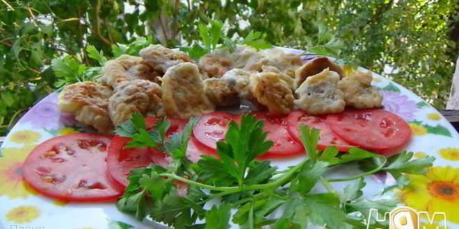 Рецепт биточков из сыроежек