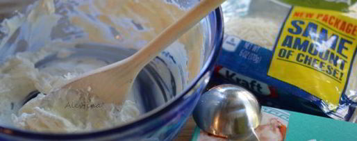 Шаг 2: фаршированных грибов с крабовым соусом