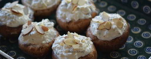 Шаг 4: фаршированных грибов с крабовым соусом