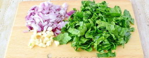 Шаг 3: фаршированных грибов с сыром в духовке