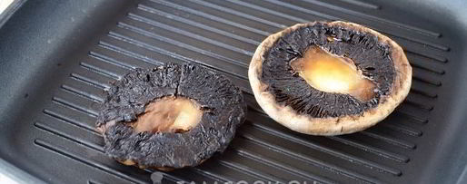 Шаг 8: фаршированных грибов с сыром в духовке