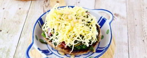 Шаг 10: фаршированных грибов с сыром в духовке