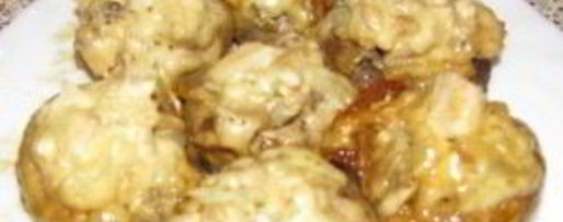 Шаг 4: фаршированных грибов в мультиварке