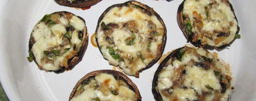 Шаг 10: фаршированные грибы