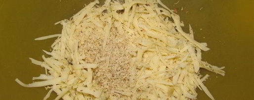 Шаг 4: фаршированные грибы