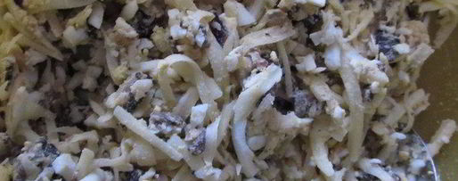 Шаг 6: фаршированные грибы