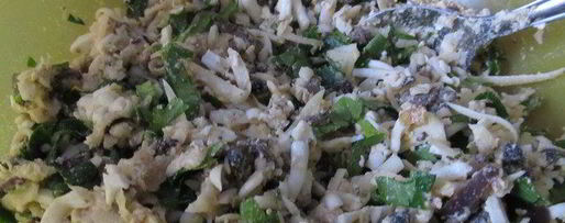 Шаг 7: фаршированные грибы