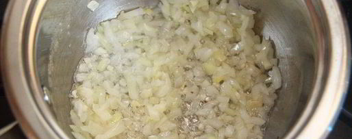 Шаг 2: фаршированных перловкой грибы