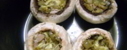 Шаг 3: фаршированных шампиньонов в мультиварке