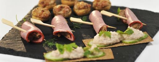 Шаг 2: фаршированных шампиньонов