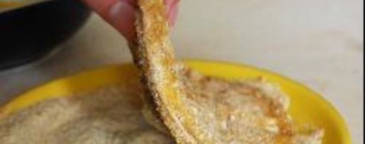 Шаг 2: гриба-зонтика жареного