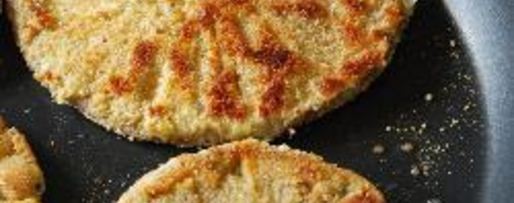 Шаг 3: гриба-зонтика жареного