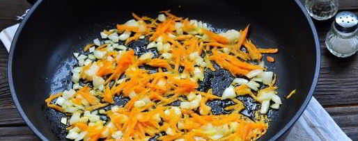 Шаг 3: грибов, фаршированных гречкой