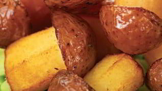 Рецепт Грибов из картофеля