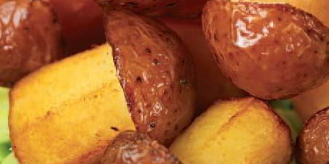 Рецепт грибов из картофеля