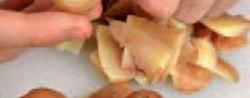 Шаг 1: грибов из картофеля