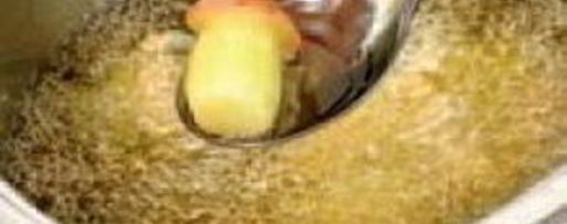 Шаг 2: грибов из картофеля