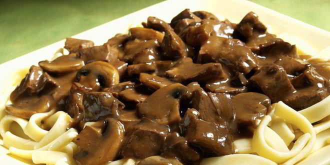 Рецепт грибов на сковороде