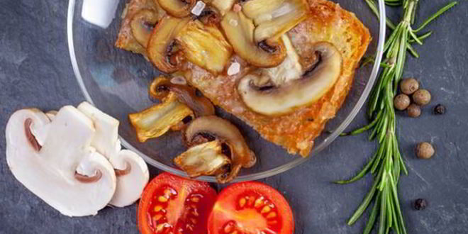 Рецепт грибов по-гречески