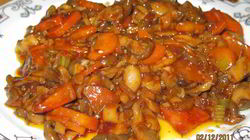 Рецепт Грибов по-китайски