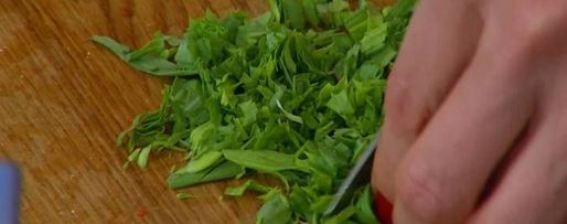 Шаг 4: грибов по-тоскански с красным перцем и оливками