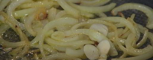 Шаг 2: грибов с фасолью, капустой и сыром