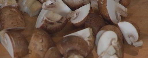 Шаг 3: грибов с фасолью, капустой и сыром